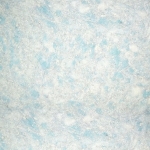 Kleur 752 - Structuur wit/blauw - deco dots zilver