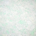 Kleur 753 - structuur wit/groen - deco dots zilver