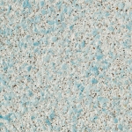 Kleur 403 - structuur turquoise - deco dots goudbruin