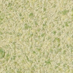 Kleur 715 - structuur groen - deco dots goudbruin